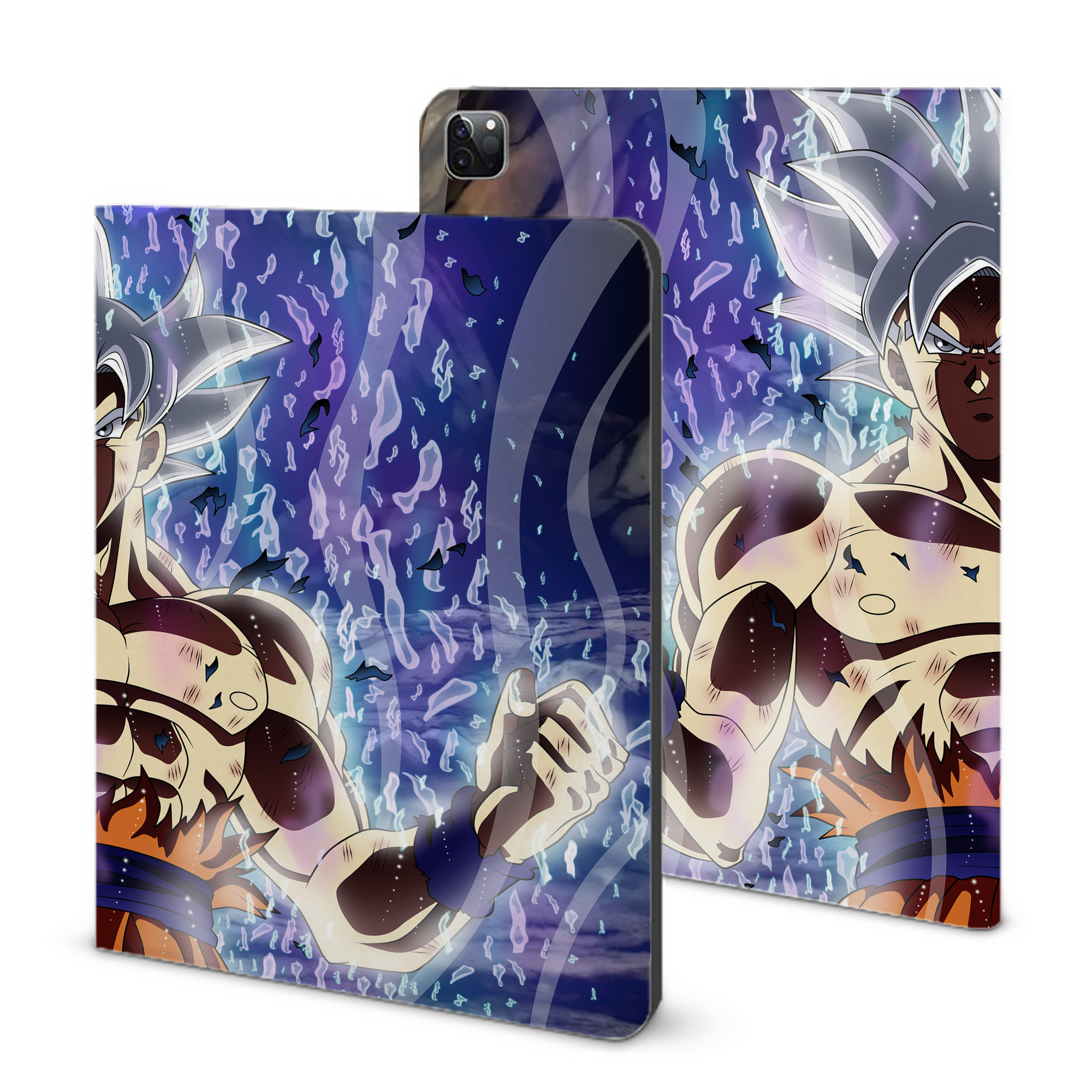 （画像用） ドラゴンボール DRAGON BALL IPad ケース ブック型 PUレザー TPU 耐衝撃 軽量 薄型 ペン収納なし 全面保護 IPad 各モデル対応